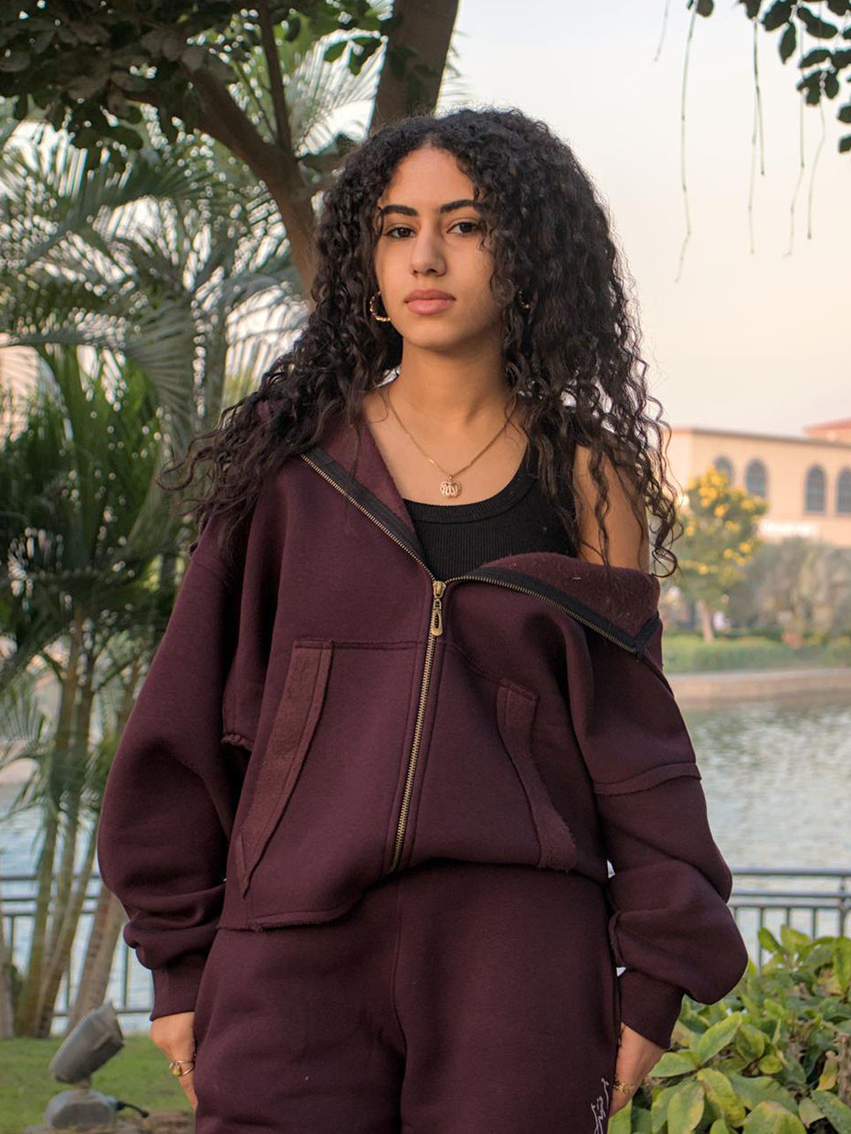 Zip hoodie